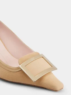 Roger Vivier Viv' Canard Pumps in suede New