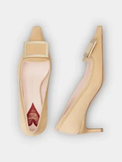 Roger Vivier Viv' Canard Pumps in suede New