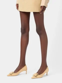 Roger Vivier Viv' Canard Pumps in suede New