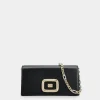 Roger Vivier Viv' Choc Bag in leather Online