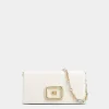 Roger Vivier Viv' Choc Bag in leather New