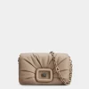 Roger Vivier Viv' Choc Bag in leather New