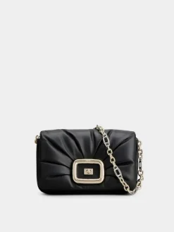 Roger Vivier Viv' Choc Bag in leather Hot