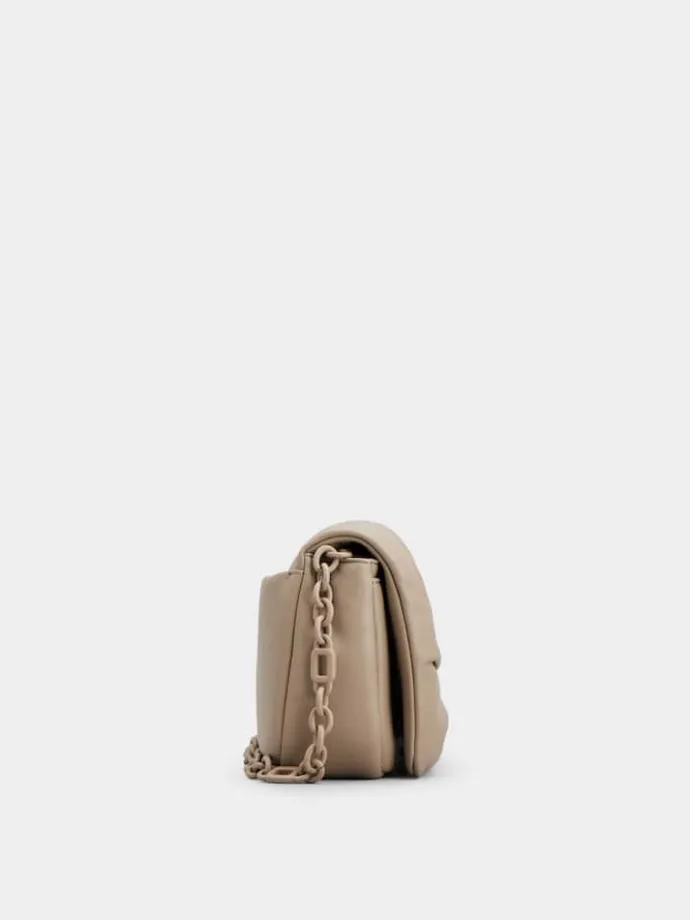 Roger Vivier Viv' Choc Bag in leather New