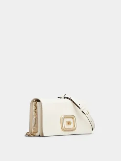 Roger Vivier Viv' Choc Bag in leather New