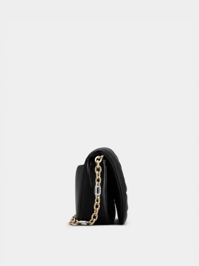 Roger Vivier Viv' Choc Bag in leather Hot