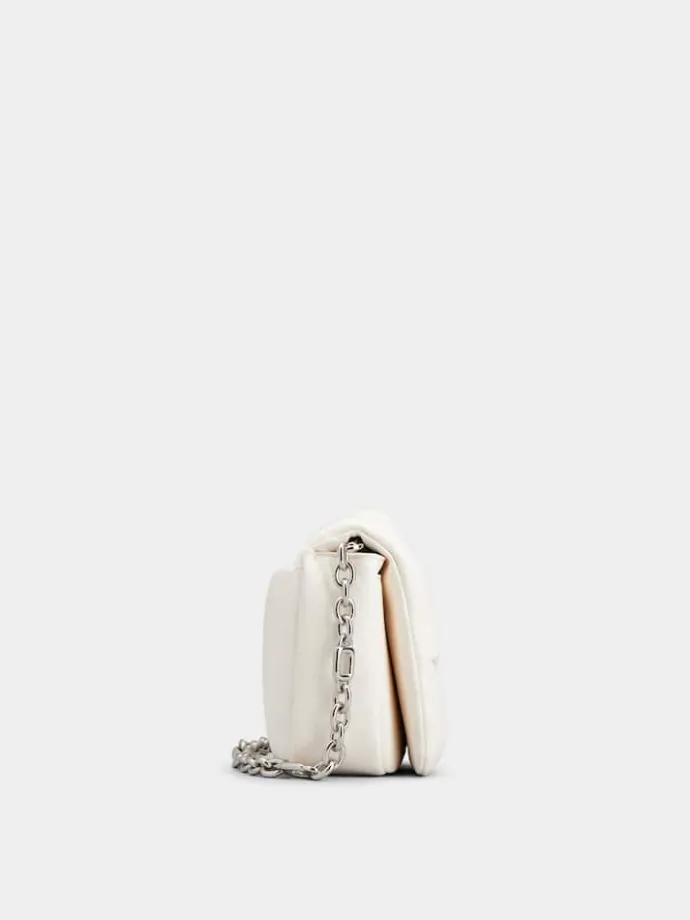Roger Vivier Viv' Choc Bag in leather New