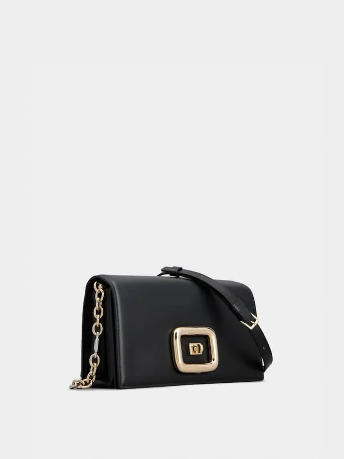 Roger Vivier Viv' Choc Bag in leather Online