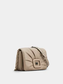 Roger Vivier Viv' Choc Bag in leather New