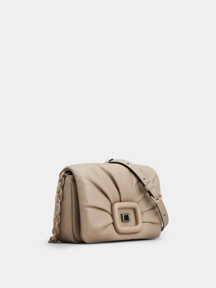 Roger Vivier Viv' Choc Bag in leather New