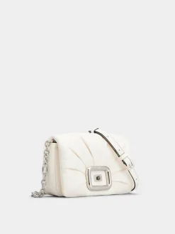 Roger Vivier Viv' Choc Bag in leather New