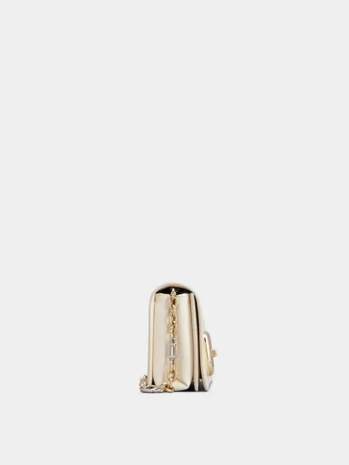 Roger Vivier Viv' Choc Bag in leather New