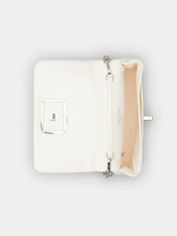 Roger Vivier Viv' Choc Bag in leather New