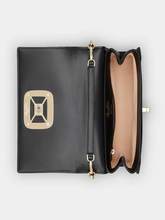 Roger Vivier Viv' Choc Bag in leather Online