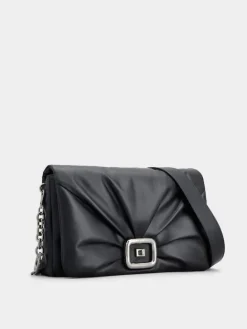Roger Vivier Viv' Choc Large Bag in leather Fashion