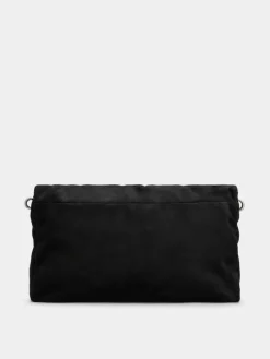 Roger Vivier Viv' Choc Large Bag in suede Best