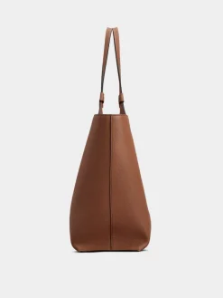 Roger Vivier Viv' Choc Medium Shopping Bag in leather New
