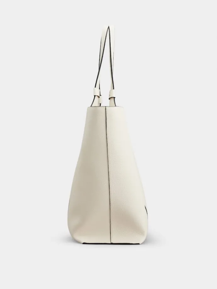 Roger Vivier Viv' Choc Medium Shopping Bag in leather Online