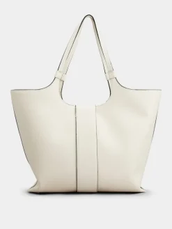 Roger Vivier Viv' Choc Medium Shopping Bag in leather Online