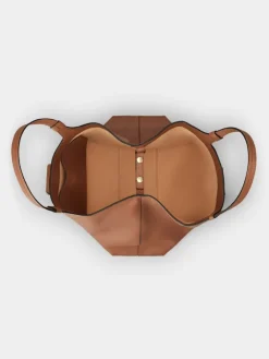Roger Vivier Viv' Choc Medium Shopping Bag in leather New