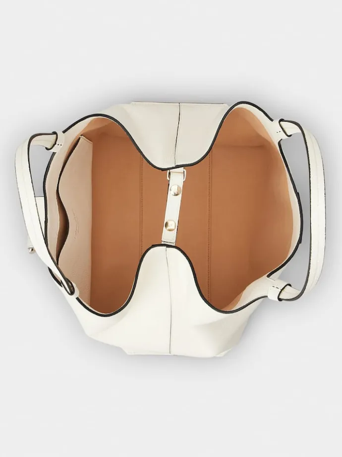 Roger Vivier Viv' Choc Medium Shopping Bag in leather Online