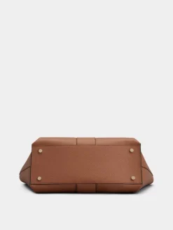 Roger Vivier Viv' Choc Medium Shopping Bag in leather New
