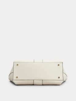 Roger Vivier Viv' Choc Medium Shopping Bag in leather Online