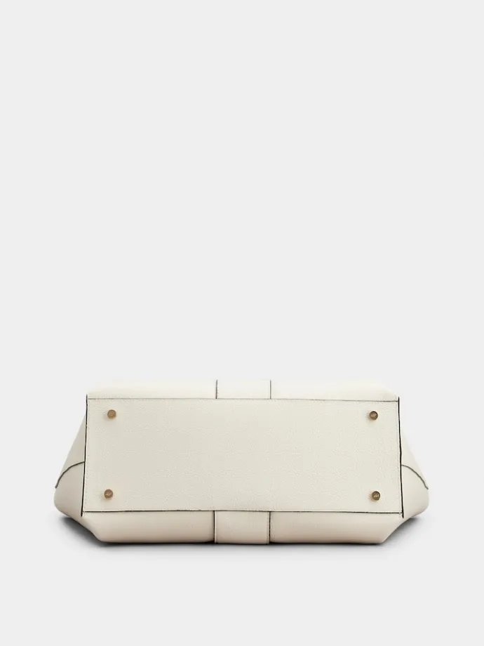 Roger Vivier Viv' Choc Medium Shopping Bag in leather Online