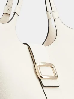 Roger Vivier Viv' Choc Medium Shopping Bag in leather Online