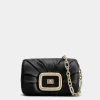 Roger Vivier Viv' Choc Mini Bag in leather Fashion