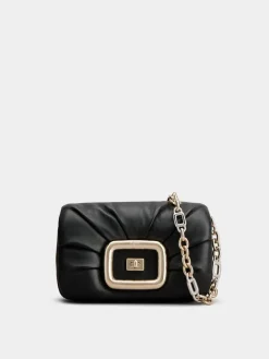 Roger Vivier Viv' Choc Mini Bag in leather Fashion
