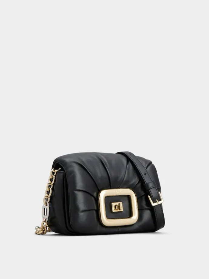Roger Vivier Viv' Choc Mini Bag in leather Fashion