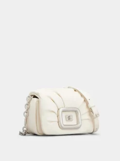 Roger Vivier Viv' Choc Mini Bag in leather New