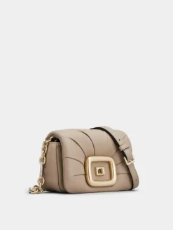 Roger Vivier Viv' Choc Mini Bag in leather Discount