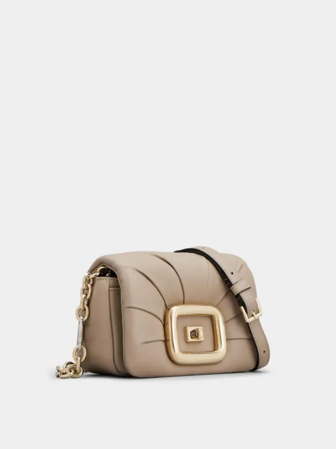 Roger Vivier Viv' Choc Mini Bag in leather Discount