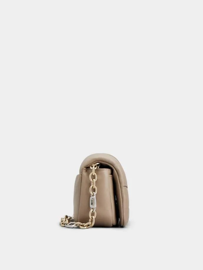 Roger Vivier Viv' Choc Mini Bag in leather Discount