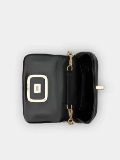 Roger Vivier Viv' Choc Mini Bag in leather Fashion