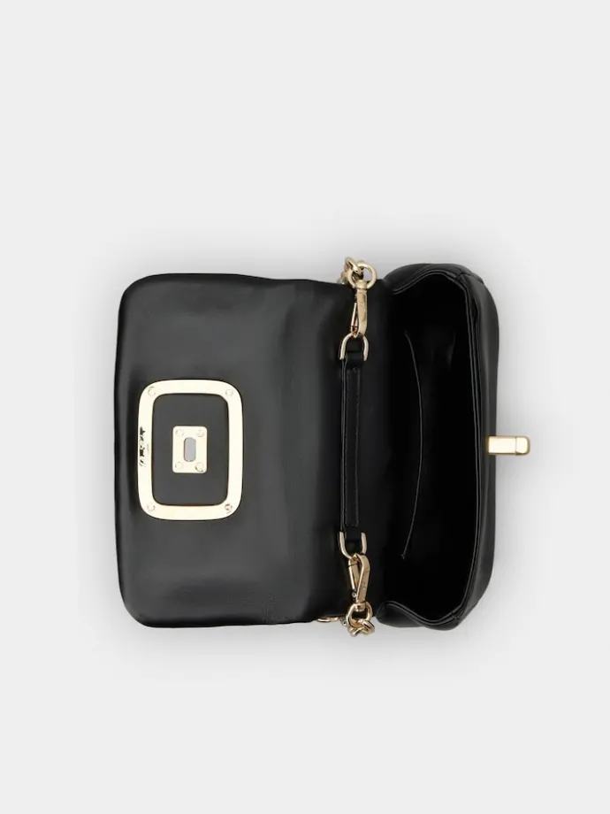 Roger Vivier Viv' Choc Mini Bag in leather Fashion