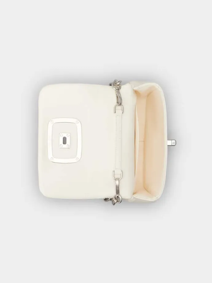 Roger Vivier Viv' Choc Mini Bag in leather New