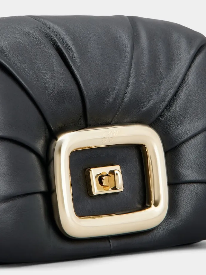 Roger Vivier Viv' Choc Mini Bag in leather Fashion