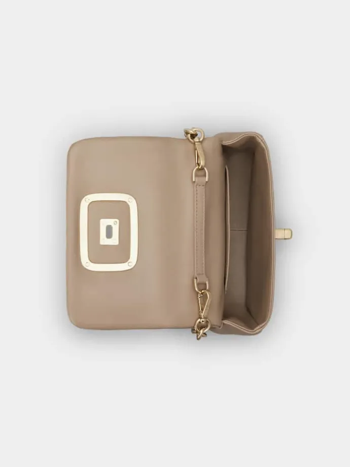 Roger Vivier Viv' Choc Mini Bag in leather Discount