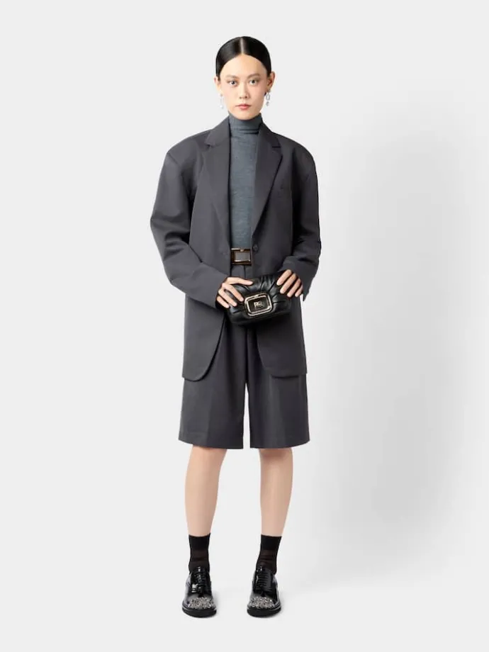 Roger Vivier Viv' Choc Mini Bag in leather Fashion
