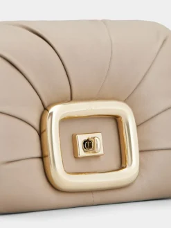Roger Vivier Viv' Choc Mini Bag in leather Discount