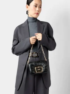 Roger Vivier Viv' Choc Mini Bag in leather Fashion