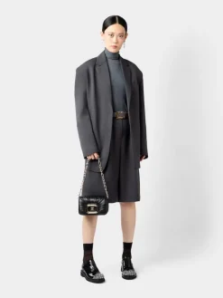 Roger Vivier Viv' Choc Mini Bag in leather Fashion