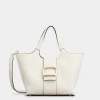 Roger Vivier Viv' Choc Mini Shopping Bag in leather New