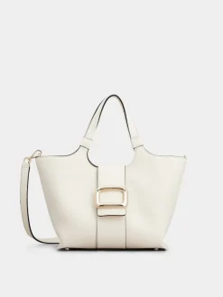 Roger Vivier Viv' Choc Mini Shopping Bag in leather New