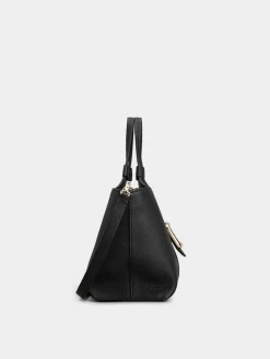 Roger Vivier Viv' Choc Mini Shopping Bag in leather Sale