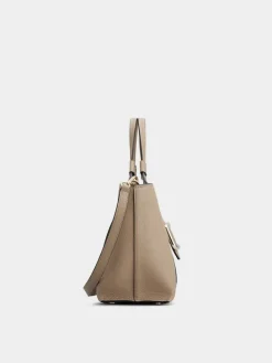 Roger Vivier Viv' Choc Mini Shopping Bag in leather Fashion