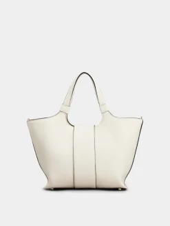 Roger Vivier Viv' Choc Mini Shopping Bag in leather New